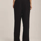 Women Regular Fit Pant - Black
