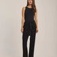 Women Regular Fit Pant - Black