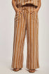 Women Regular Fit Pant -  Brown