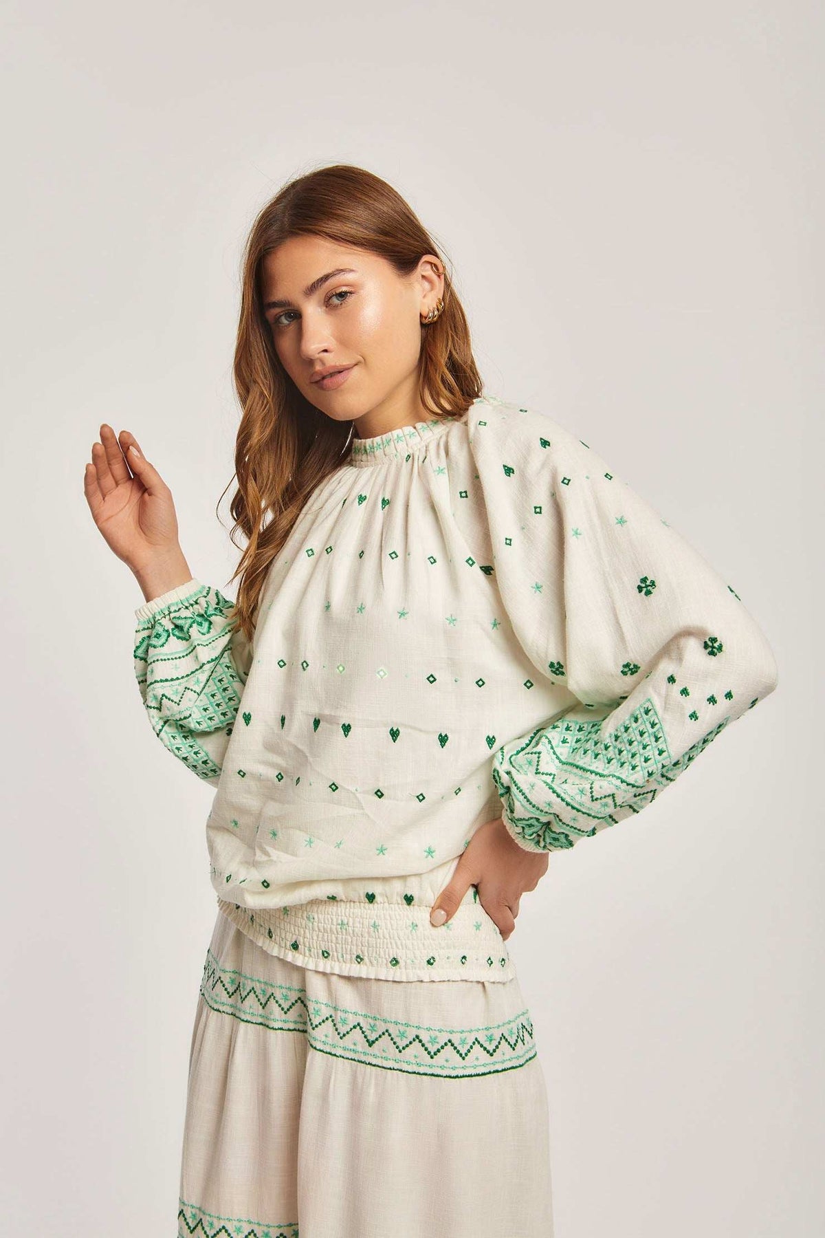 Women Regular Fit Top - Multicolorcolor