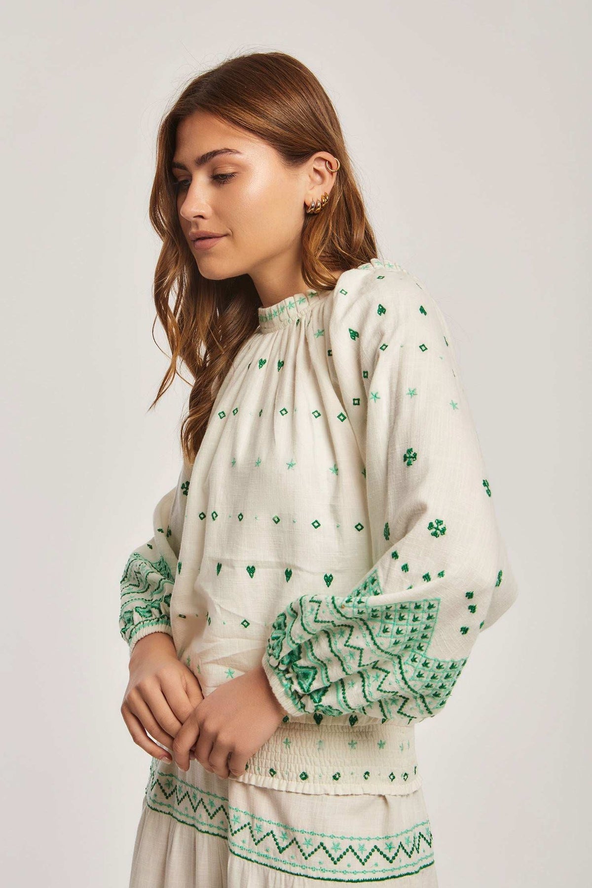 Women Regular Fit Top - Multicolorcolor