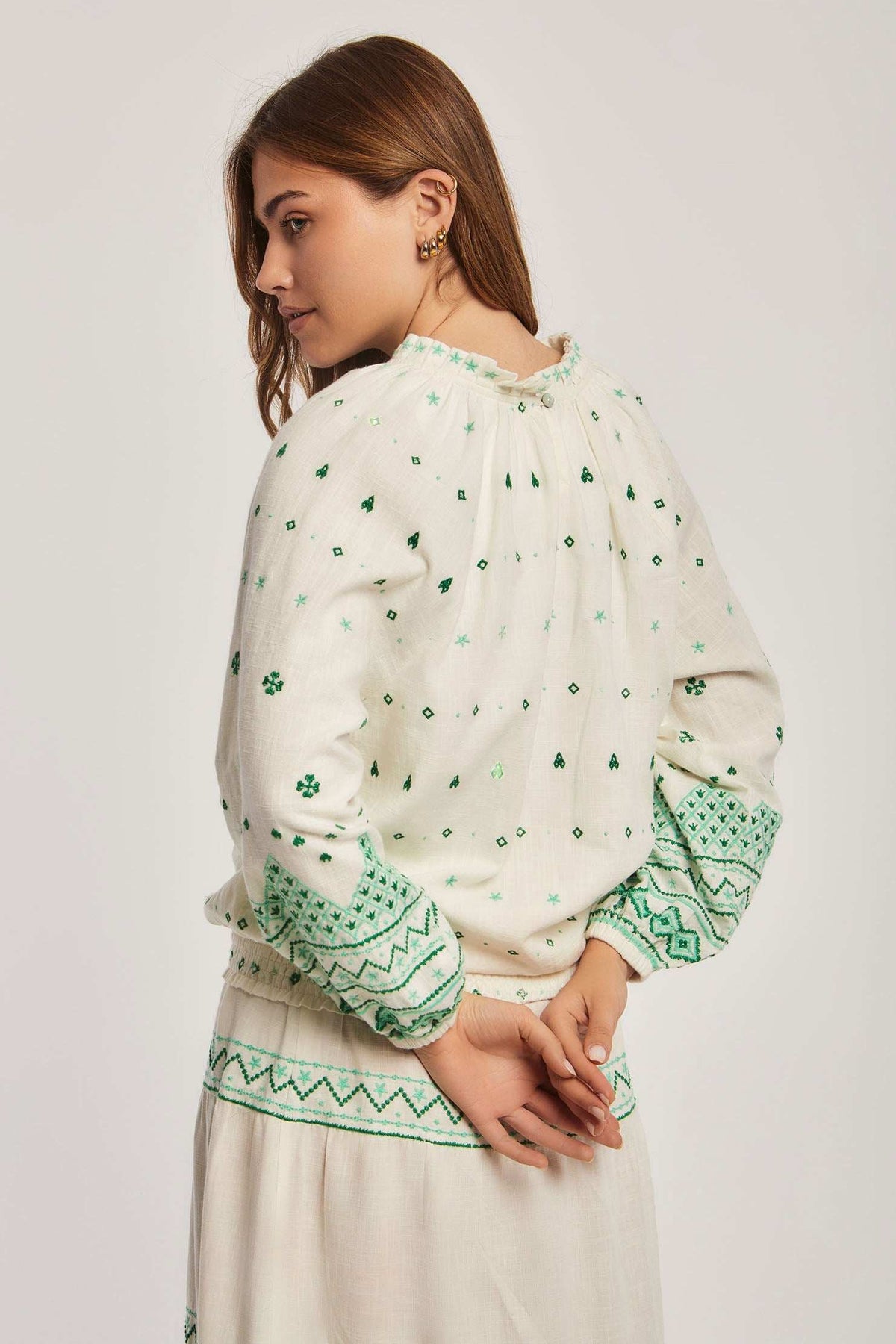 Women Regular Fit Top - Multicolorcolor