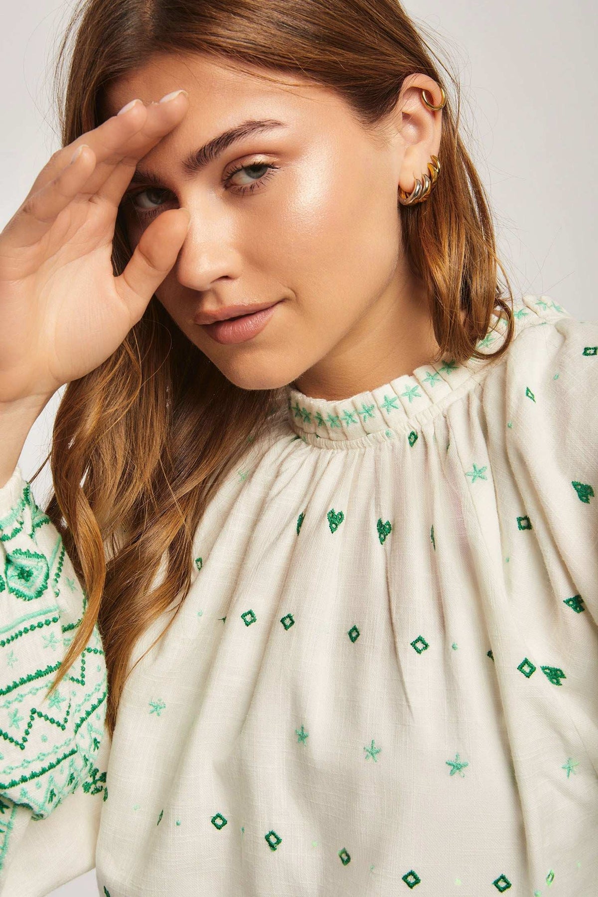 Women Regular Fit Top - Multicolorcolor