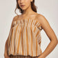 Women Regular Fit Top - Brown
