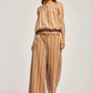 Women Regular Fit Top - Brown