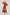 Women Regular Fit Dress - Brick Red