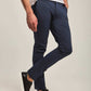 Men Slim Fit Pant - Green