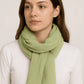Textured Fresh Tone Long Scarf