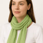 Textured Fresh Tone Long Scarf