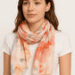 Soft Watercolor Pastel Shade Scarf