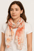 Soft Watercolor Pastel Shade Scarf