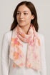 Pastel Abstract Tassel Accent Scarf