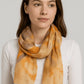 Abstract Warm Tone Pattern Scarf