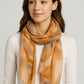 Abstract Warm Tone Pattern Scarf