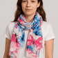 Butterfly Print Soft Scarf