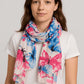 Butterfly Print Soft Scarf