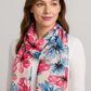 Butterfly Print Soft Scarf
