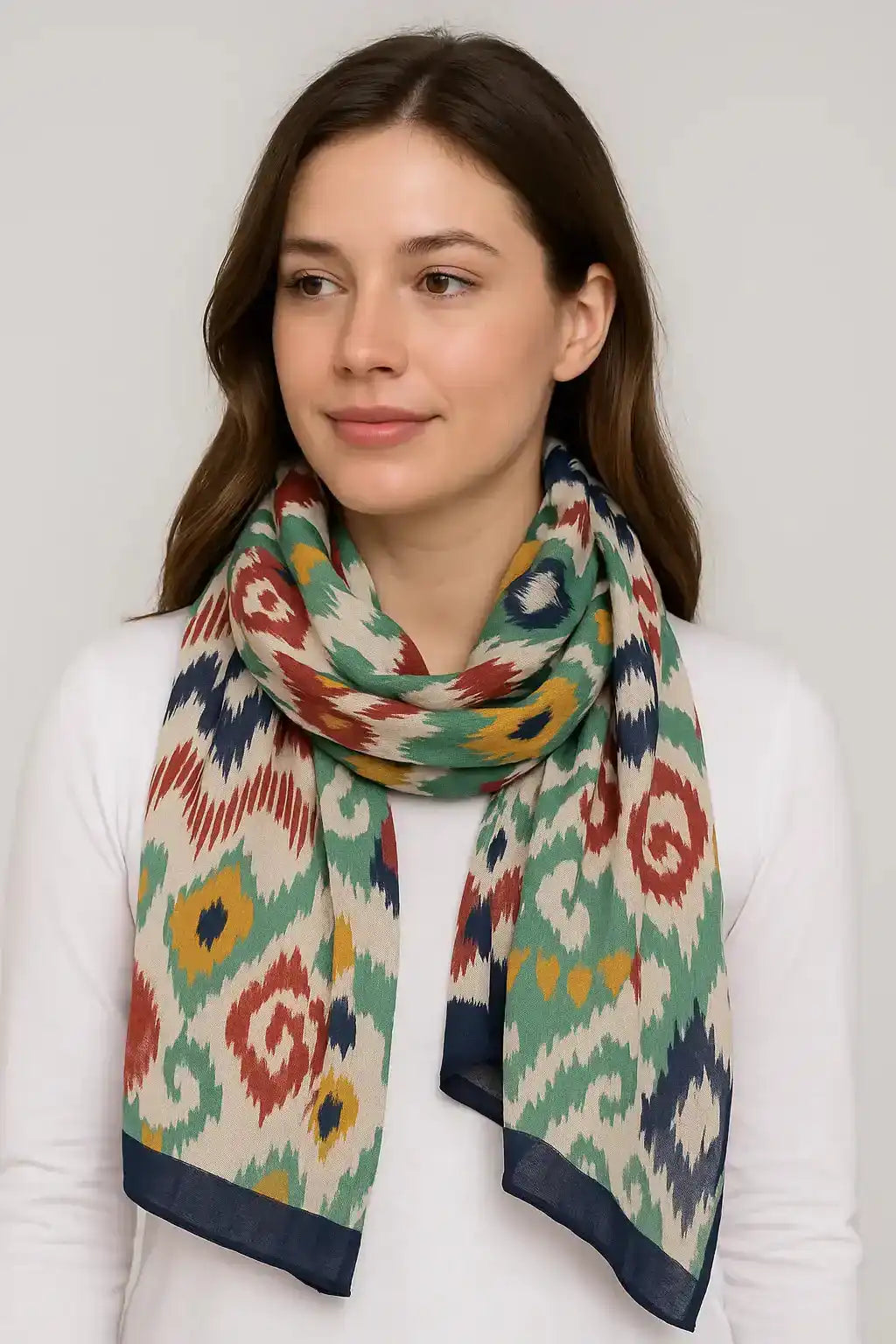 Boho Style Printed Scarf