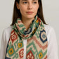 Boho Style Printed Scarf