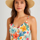 Handcrafted Beaded Straw Sun Hat