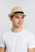 Textured Straw Sun Hat