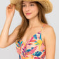 Fringed Edge Straw Sun Hat