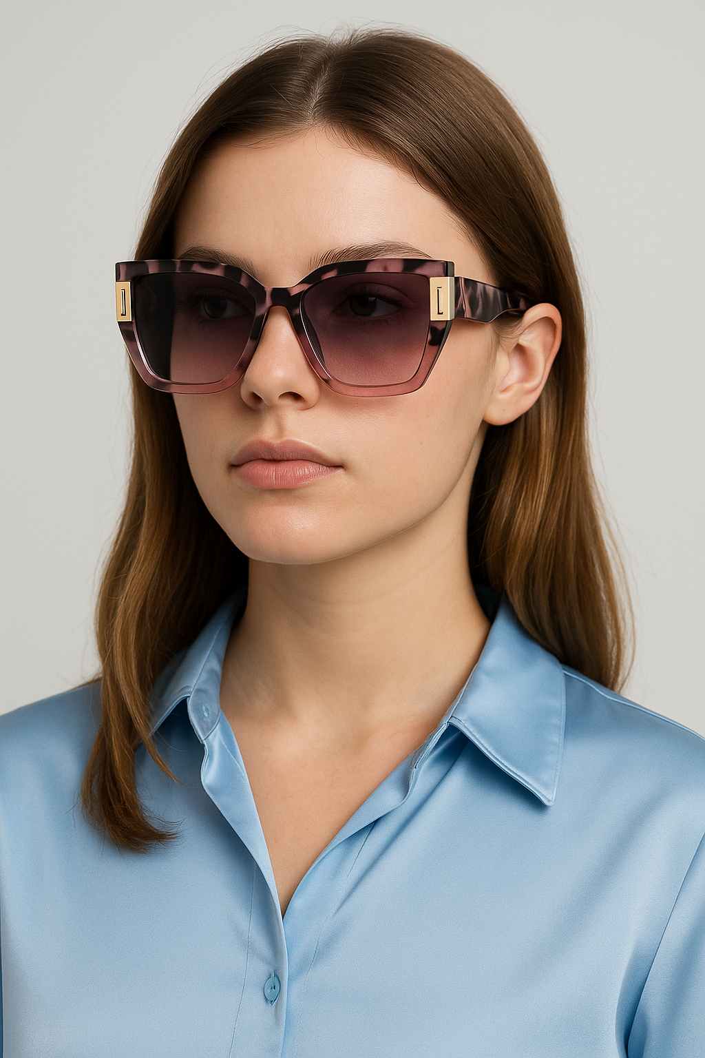 Tortoise Shell Square Sunglasses