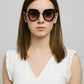 Cat-Eye Frame Sunglasses Design