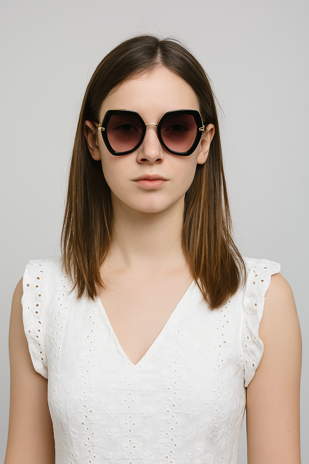 Women  Sunglasses   Black