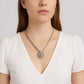 Stylish Spiral Pendant Chain Necklace