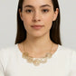 Geometric Inspired Statement Necklace