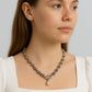 Delicate Chain Necklace with Pearl Pendant