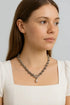Delicate Chain Necklace with Pearl Pendant