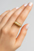 Four-Pearl Accent Gold Ring