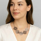 Geometric Inspired Statement Necklace