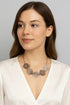 Geometric Inspired Statement Necklace