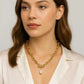 Delicate Chain Necklace with Pearl Pendant