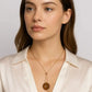 Chic Round Resin Pendant Necklace