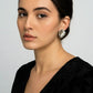 Floral Stud Statement Earrings
