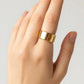 Wide Band Statement Ring