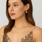 Bold Chunky Half-Hoop Earrings