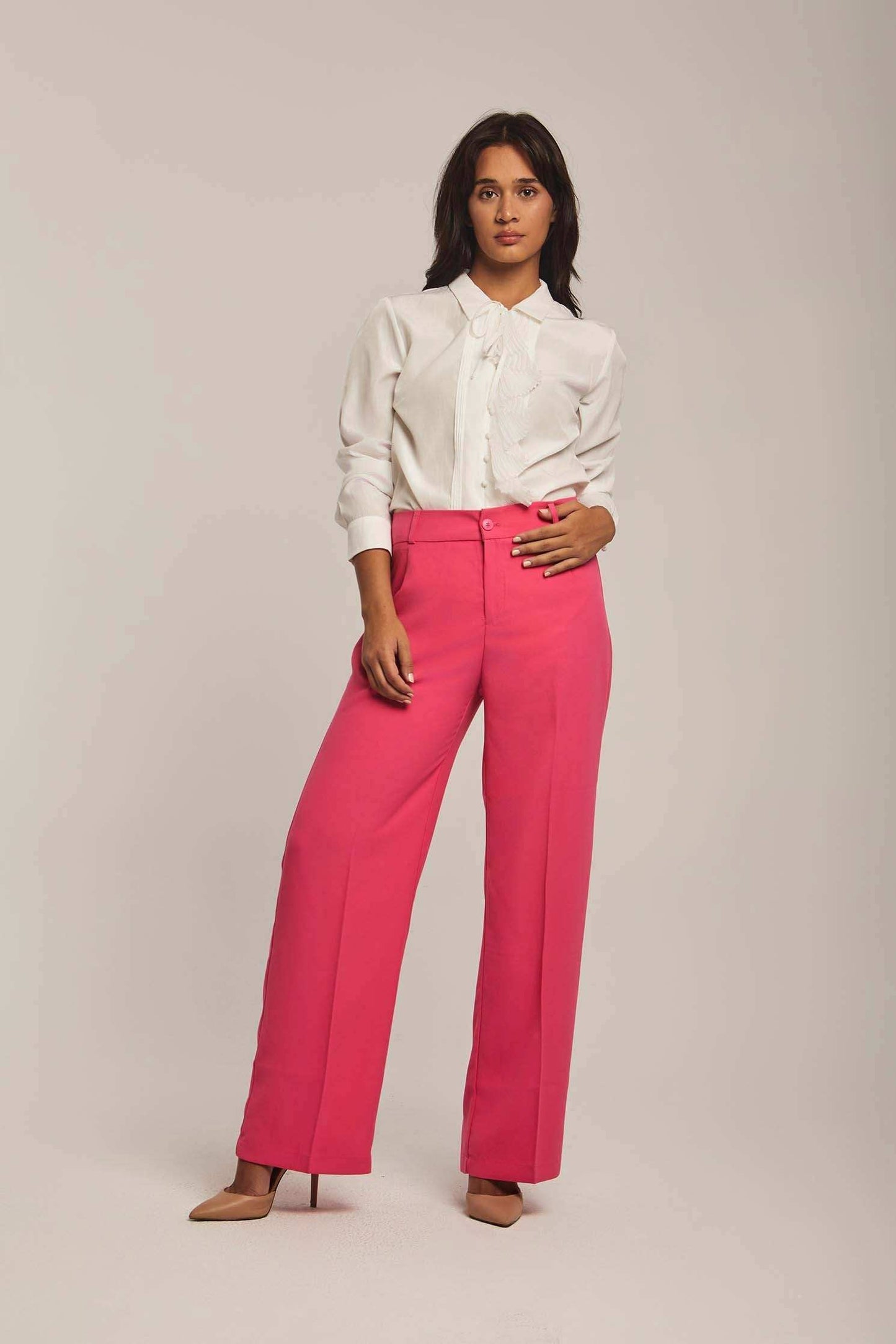 Women Regular Fit Pant