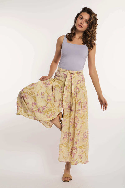 Women Regular Fit Pant - Multicolor