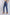 Dalydress women's blue drawstring pants with pockets, styled with heels, casual fashion