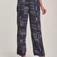 Women Regular Fit Pant - Navy Dark Blue
