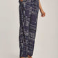 Women Regular Fit Pant - Navy Dark Blue