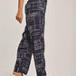 Women Regular Fit Pant - Navy Dark Blue