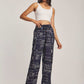 Women Regular Fit Pant - Navy Dark Blue