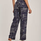 Women Regular Fit Pant - Navy Dark Blue