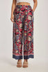 Women Regular Fit Pant - Red